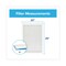 Filtrete High Performance Air Filter, 20 x 25 7100222948 - alternate 2